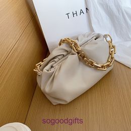A YD Pouch Bag Designer Bottegss Handbags Women Venetss clutch bags Yunduo Bag Women 2023 New Fashion Pleated Underarm Dumpling Korean Versatile