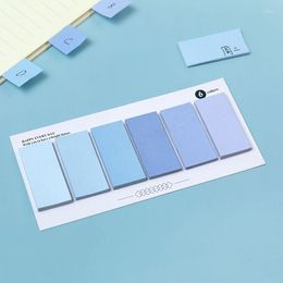 Piece Lytwtw's Office School Supplies Stationery Cute Sticky Notes Adhesive Memo Pad Index Notepad Sketchbook Planner