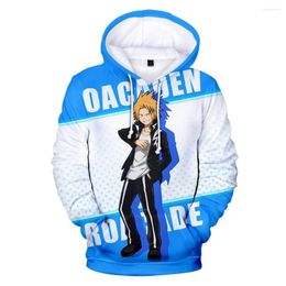 Herren Hoodies Be Well Received Creative Denki Kaminari 3D Männer Frauen Harajuku Sweatshirt Streetwear Casual Danki Pullover