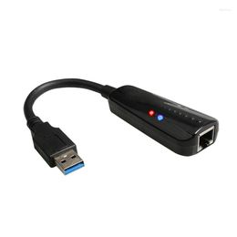 Realtek/RTL8153 USB 3.0 Network Card Adapter To Ethernet RJ45 Lan Gigabit Internet For Windows 7/8/10/XP