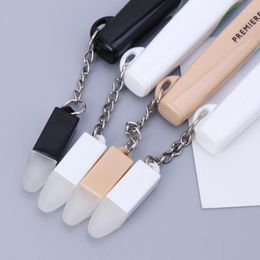 0.5mm Cute Kawaii Plastic Erasable Gel Pen Korean Stationery With Eraser Pendant