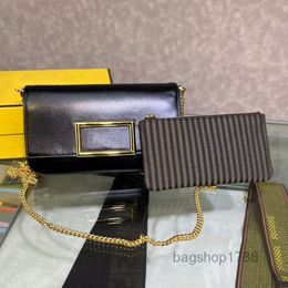 Evening Bags Women Shoulder Crossbody Bag Handbags Purse Cluth Plain Wallets Snap Closure Detachable Strap Chain Inside Fashion Letters Peq