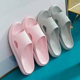 Motorcycle Armour Women Indoor Home Slippers Men Summer Non-Slip Light El Shoes Couple Soft Bottom Sandals Men's Flat Flip Flops