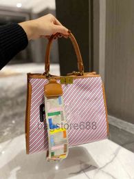 Canvas Crossbody Bag Paris Brand Letter Handbags Stripes Shopping Beach shoulder Tote Luxurys Designers Highs Quality