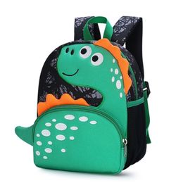 Backpacks Toddler Bag Children extremely durable sturdy and comfortable Plush Schoolbag Cute Dinosaur Baby Safety Harness Backpack 220915