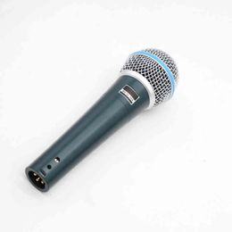 Microphones Handheld karaoke wired dynamic microphone for sm 58 57 Beta58a beta58 bm800 pc saxophone lecture church teacher sing mic T220916