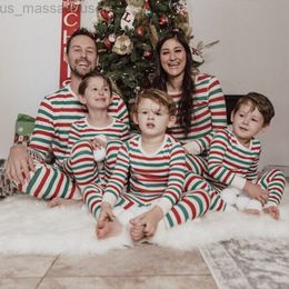 Family Matching Outfits Christmas Matching Leisure Wear Mom Dad Kids Baby Family Look Sleepwear Match Clothes Family Matching Outfits L220916