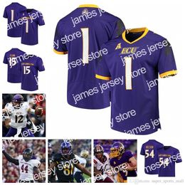 ECU East Carolina Pirates Football Jersey Mens David Garrard Jersey Deondre Farrier Reid Herring Blake Proehl Custom S