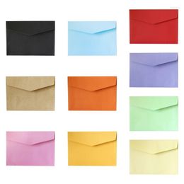 Gift Wrap XX9A 20 Pcs Solid Color Envelopes For 7 X 5 Inches Greeting Card Wedding Invitation