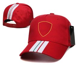 2023 F1 Racing Men's Baseball Cap Outdoor Sports Brand Fashion Embroidery Baseball Caps Formula 1 Sun Hat F1 Car Logo Hat183M