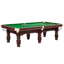 Standard American Billiards Table Solid Wood Frame Club rekreationsunderhållningsutrustning