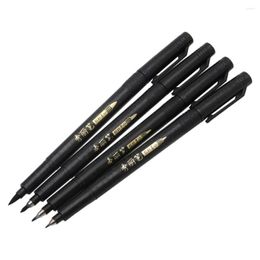 Chinese Japanese Calligraphy Brush Re-Ink Soft Tip Pen Writing Painting 25#20