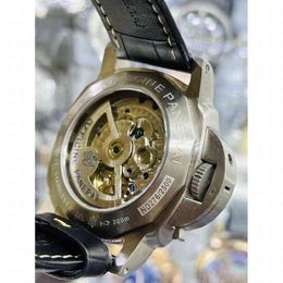 Designer orologio orologi di lusso per orologio da polso meccanico da uomo completamente automatico designerpaner ofqr