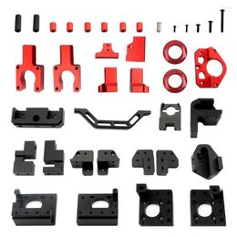 Printers 1 Set 3D Printer Mount Frame Kit CNC Machined Metal Printed Parts For Voron V 0.1 Accessories Anodized Stable Colour