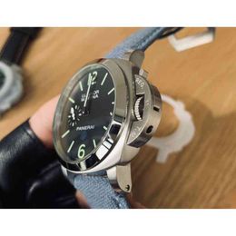 Designer-Uhr, mechanische Herrenuhr, superleuchtend, 316L-Edelstahl, 44 mm, atmosphärische Fashionpaner-Uhr 92e8