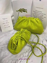 A YD Pouch Bag Designer Bottegss Handbags Women Venetss clutch bags 2023 new woven cloud bag single shoulder diagonal leather women's
