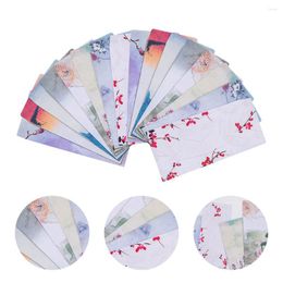 Gift Wrap 20Pcs Chinese Traditional Style Old Envelopes Stationary Paper Envelope