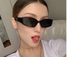 summer woman Candy-colored oval square sunglasses Steel skin metal square sunglasses Fashion women 7COLORS personality outdoor unisex eyeglasses cycling glasses