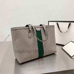 Designer Bag Emboss Black Ophidia Totes 5A Quality Designer Luxury Handbags Purses Women's Fashion Shopping Bags Shoulder Crossbody Bag