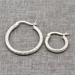 Hoop Earrings 925 Sterling Silver Eurowire Earring Component Jewelry Making 15mm 25mm