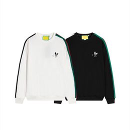 Famous Mens Hoodies Sweatshirts Men Women Hip Hop Men Stylist Clovers Joint Brand hoodie Black White Autumn Winter Coat Size S-XXL