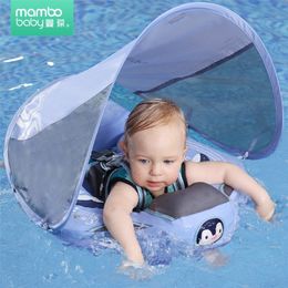 Sand Play Water Fun Dropship Mambobaby NonInflatable Swim Float Solid Infant Trainer Swimming Training Toys with Adjustable Safety Strap 220915