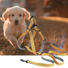 Dog Collars Cosy Pet Chest Strap Bite-resistant Breathable Fashion Puppy Soft Safety Vest