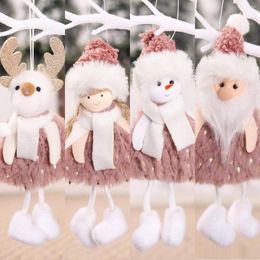 Christmas Decorations Angel Doll Merry Decor For Home 2022 Ornaments Xmas Tree Gift Year Navidad Noel