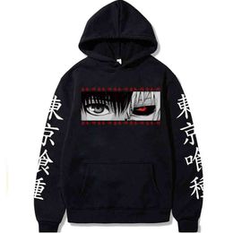 Men's Hoodies Sweatshirts 2021 Anime Darling In The Franxx Zero Two Pullovers Tops Long Sleeves Autumn Man Hip Hop Clothes Homme G220916