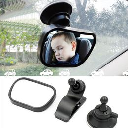 Interior Accessories Two-in-one Car Baby Rearview Mirror Inside The Safety Seat Rear View Adjustable