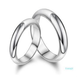 2022 new Fashion ture 925 pure sterling silver wedding couple rings man and momen luxury styles silver ring Jewellery model top quality