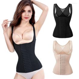 Women's Shapers Waist Trainer Body Shaper Steel Bones Slimming Underwear Bodysuit Slim Tummy Belt Vest Postpartum Shapewear Corset Women