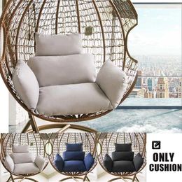 Pillow Hammock Hang Lazy Chair Seat Swinging Mat Hanging Pad Swing With For Home Garden