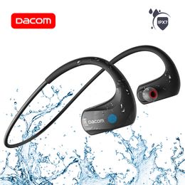 -Video s portatile audio; Videoarphones Dacom G93 Sports Bluetooth Cumo Bluetooth Bass IPX7 Auricolare Wireless Wireless in esecuzione ...