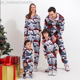 Family Matching Outfits Christmas Girls Boy Mom Dad Clothes Women Men Kids Clothes Christmas Family Matching Pyjamas Suit Mother Daughter Clothes L220916