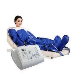 Portable Slim Equipment Air Compression Massager Body Leg Waist Air Wave Pressure Lymphatic Drainage Vacuum Therapy Pressotherapy Machine Muscle