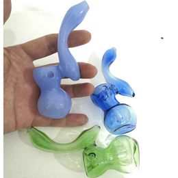 Gourd glass Pipe ash catcher smoking accessory water bong Perc Ashcatcher bowl pan holder hookah oil rigs Tool