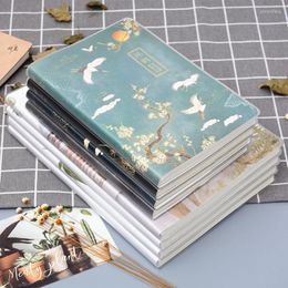 Chinese Style Notepad Cute Notebook Stationery Student Memo Pads Costume Beautiful Diary School Cuaderno