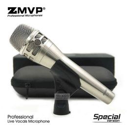 Microphones Grade A Special Edition KSM8N Professional Live Vocals Dynamic Wired Microphone KSM8 Handheld Mic For Karaoke Studio Recording T220916