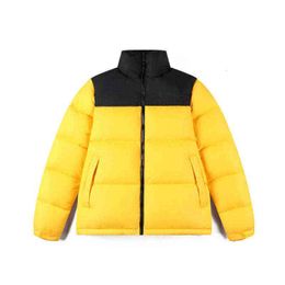 Men's Jackets Down Cotton Jacket Mens And Womens Parka Coat Nf Winter Outdoor Fashion Classic Casual Warm Unisex Zippers Tops440