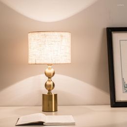 Table Lamps Nordic Golden Modern LED Restaurant Bar Lamp Living Room Study Bedroom Bedside Home Decor Light Fixtures