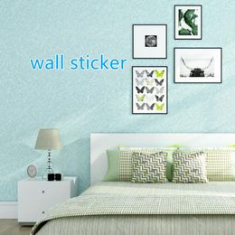 Wallpapers Silk Wallpaper Sticker Embossed Self Adhesive Peel And Stick Contact Paper Cupboard Furniture Countertop