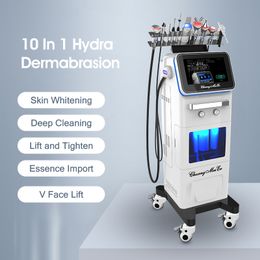 2023 facial machine Rf Body Skin Tightening crystal microdermabrasion Led Face Neck Wrinkle Remover Hydrodermabrasion Machine