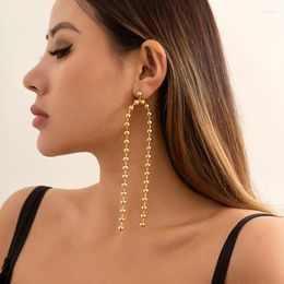 Dangle Earrings & Chandelier Long Beads Chain For Women Tassel Drop 2022 Fashion Jewellery Hanging Earring Trendy Girl GiftDangle