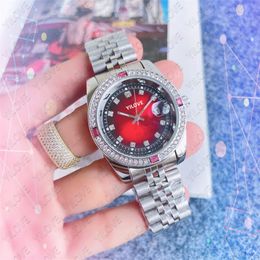 Womens Superior Quality 32mm Watch Classic Japan Quartz Movement Clock Waterproof Stainless Steel Strap Mission Runway Diamonds Luxury Gift Wristwatches