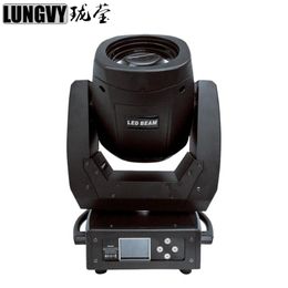 rotation stages Canada - 150W LED Moving Head Beam Lights 8 Facet Prism Rotation Stage Sharpy Moving Head Beam Light For Stage DJ Disco Party Lights232B