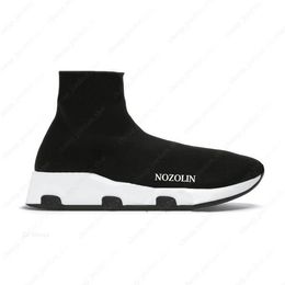 2022 sock shoes for men women beige black white panda red casual designer platform sneakers lace-up mens womens outdoor sports walking