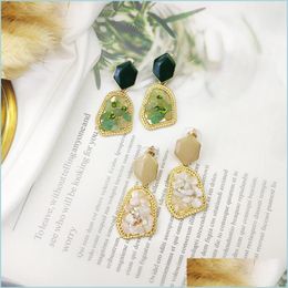 Dangle Chandelier Crystal Drop Earrings For Women Alloy Dangle Earring Fashion Jewelry 2897 Q2 Delivery 2021 Dhseller2010 Dhgvu