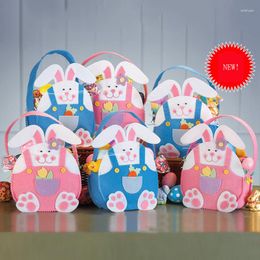 Gift Wrap Cute Easter Bags Child Candy Bag Good Quality Cloth Kids Basket Easte Party Accessories