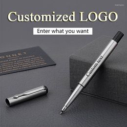 Come STOHOLEE Brand Pen Stationery Custom LOGO Roller Office Supplies Ink As Same Parker Ballpoint